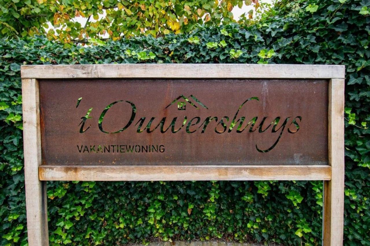Vakantiewoning - 'T Ouwershuys Opoeteren Ngoại thất bức ảnh