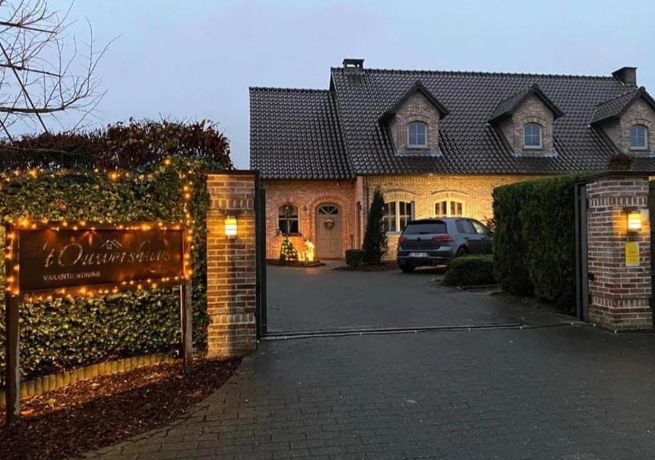 Vakantiewoning - 'T Ouwershuys Opoeteren Ngoại thất bức ảnh