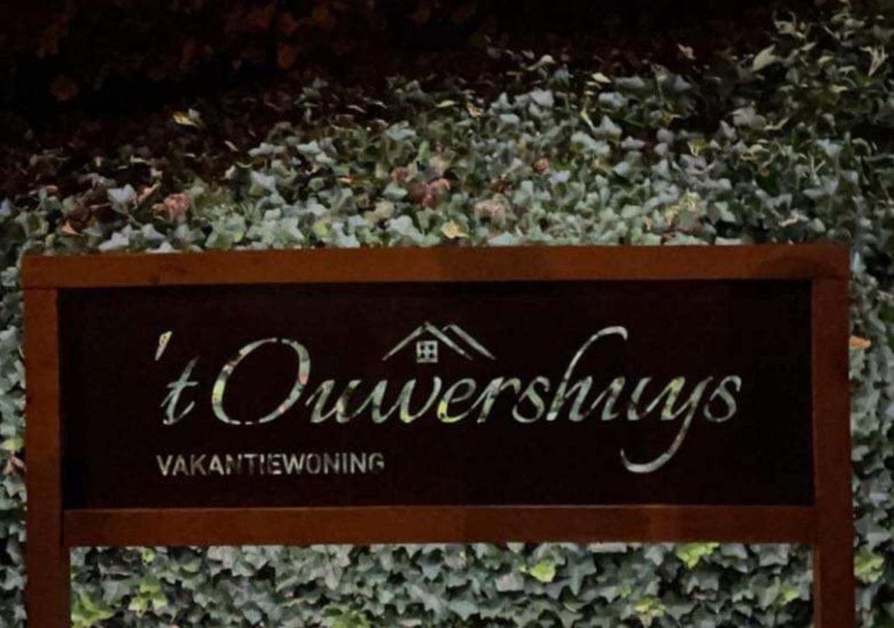 Vakantiewoning - 'T Ouwershuys Opoeteren Ngoại thất bức ảnh
