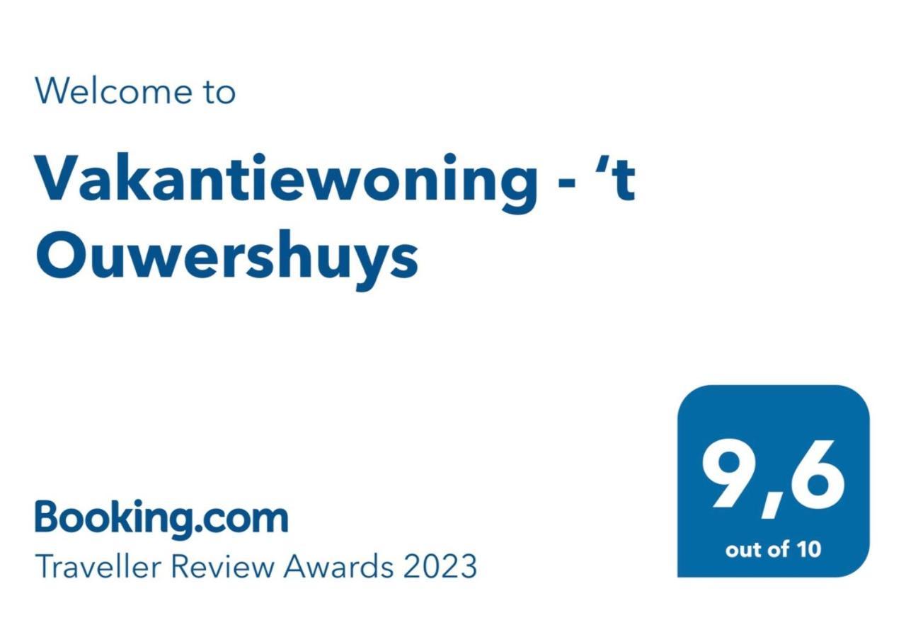 Vakantiewoning - 'T Ouwershuys Opoeteren Ngoại thất bức ảnh